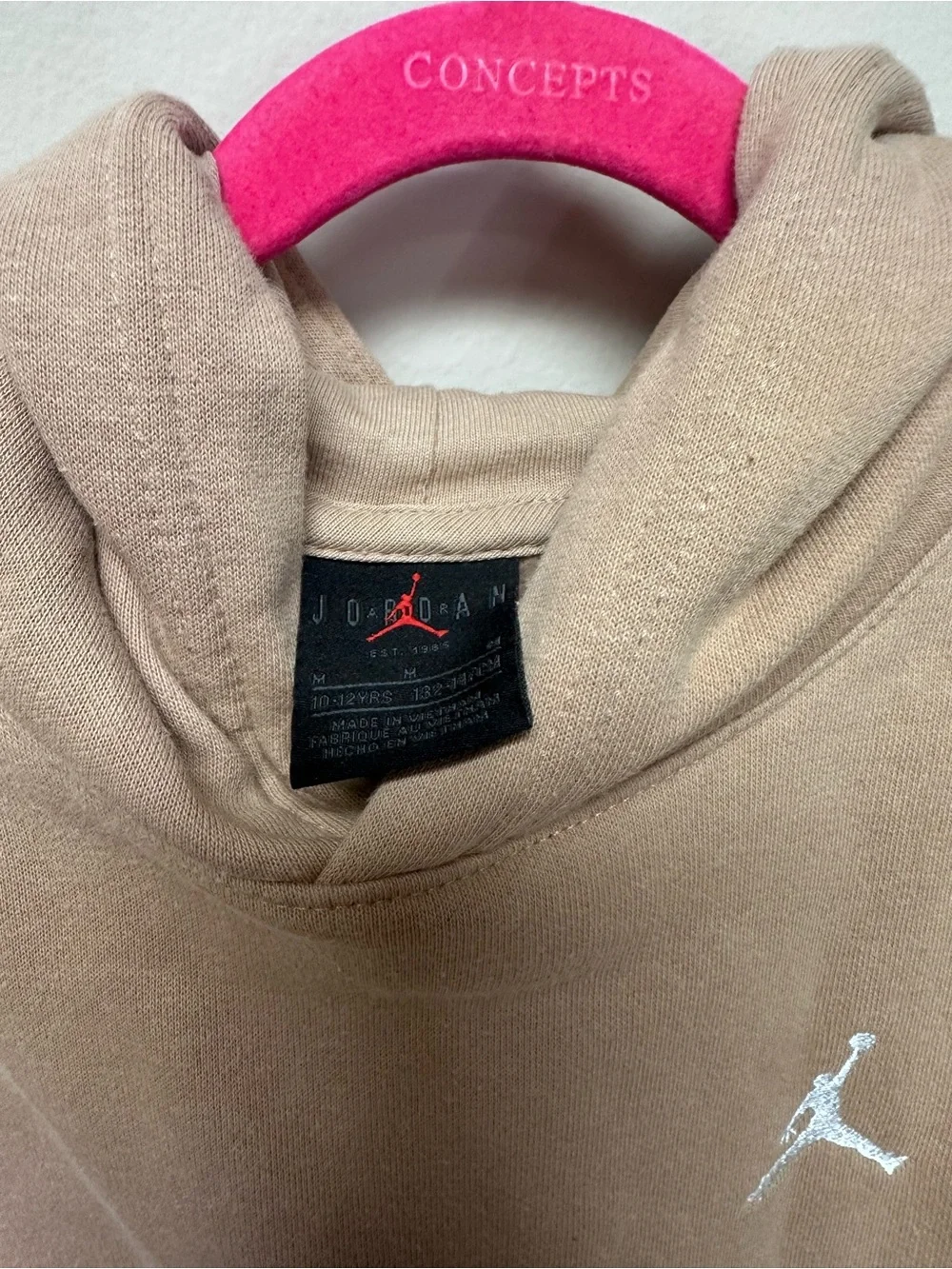 Jordan crewneck hoodie
